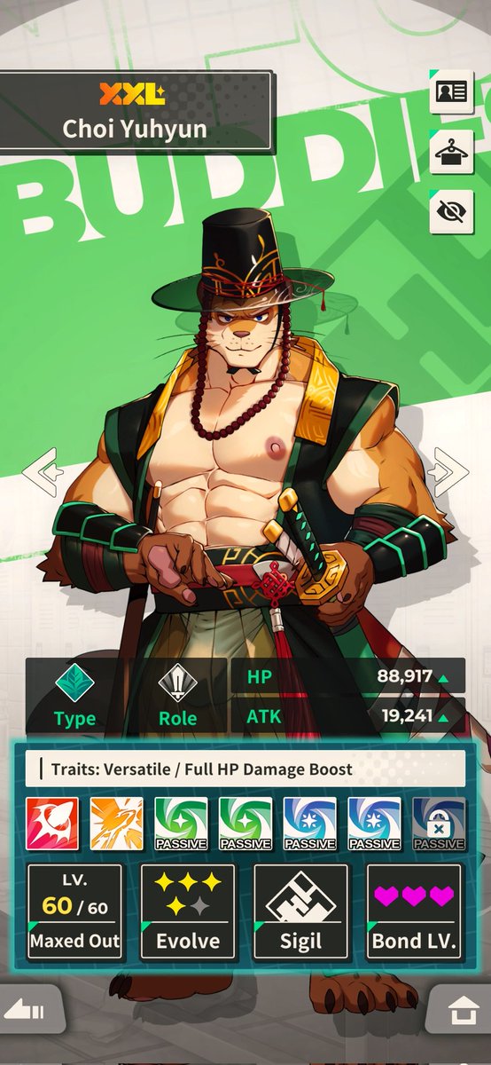 TinyDaWolf's tweet photo. Max level this boi, now just need to pull more shards
#XXL猛漢町 #XXLWOOFIA #XXL同伴集結 https://t.co/CmROUzo1Yz