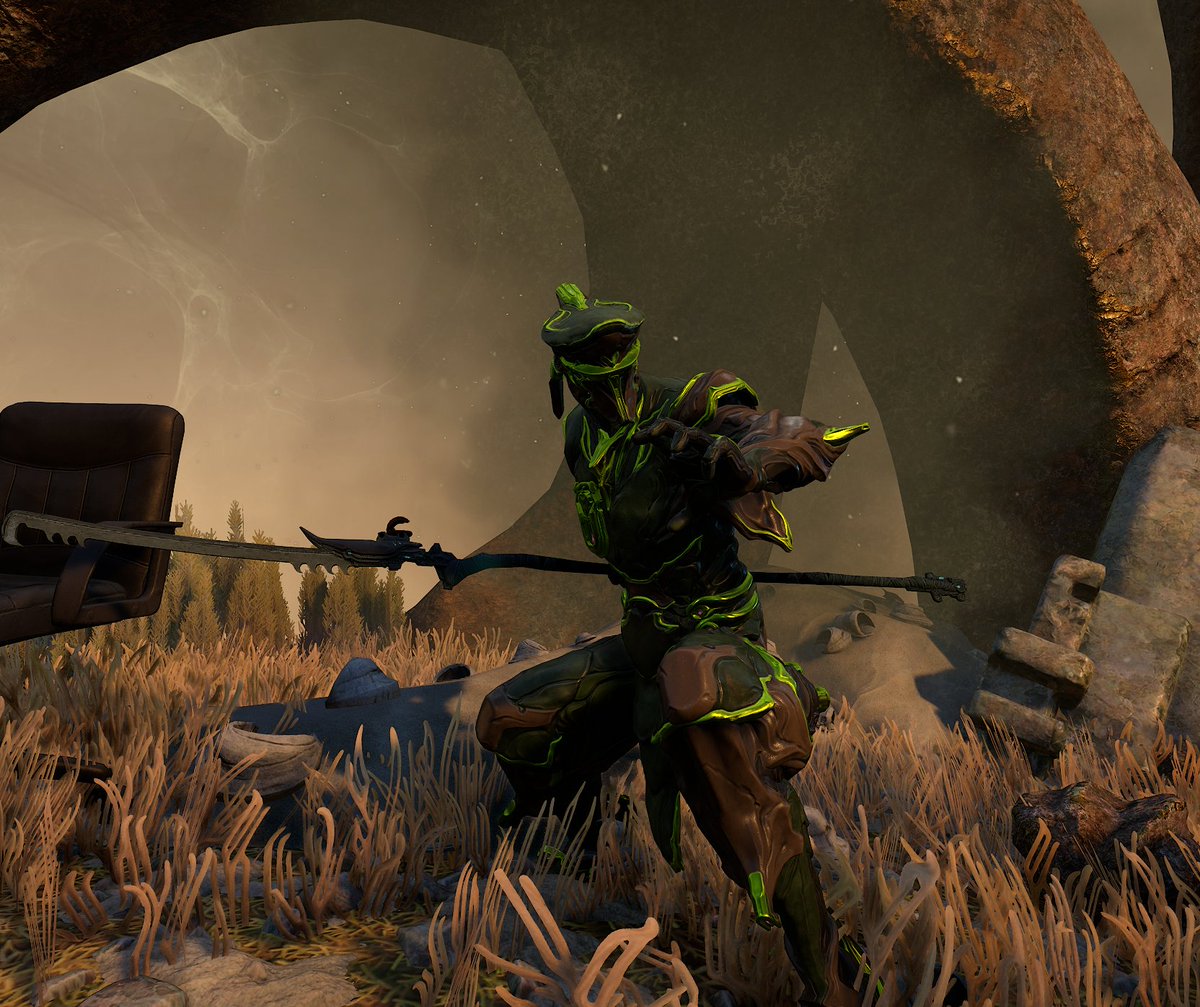 Streaming more Warframe for Free to Play Friday! Come hang out while we level stuff!
twitch.tv/TheEmernyx
#Warframe #TennoCreate