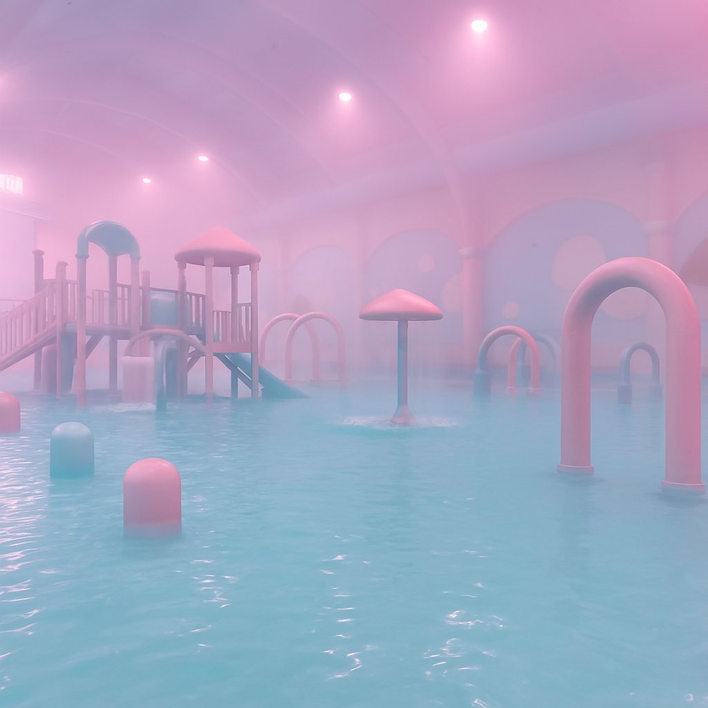 MrDreamBubble's tweet photo. Dreamcore poolroom 👁 https://t.co/0YkB6MVO7k