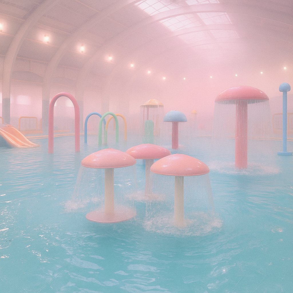 MrDreamBubble's tweet photo. Dreamcore poolroom 👁 https://t.co/0YkB6MVO7k
