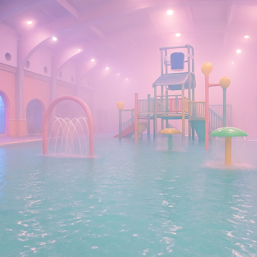 MrDreamBubble's tweet photo. Dreamcore poolroom 👁 https://t.co/0YkB6MVO7k