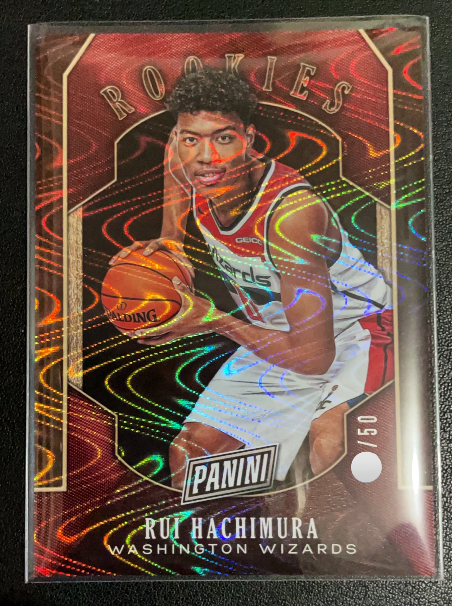 panini darft picks 八村 4枚まとめ売り Rui Hachimura 2024-25 Panini Totally Certified #109 Mirror
