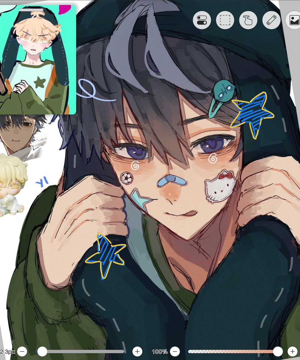 he’s so dear to me.. #isagiyoichi #bluelock