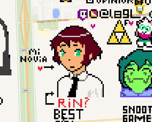 alguien hizo una <a href="/R1nT3zuka/">El Museo De Rin Tezuka (CuriMomos)</a> en Argentina