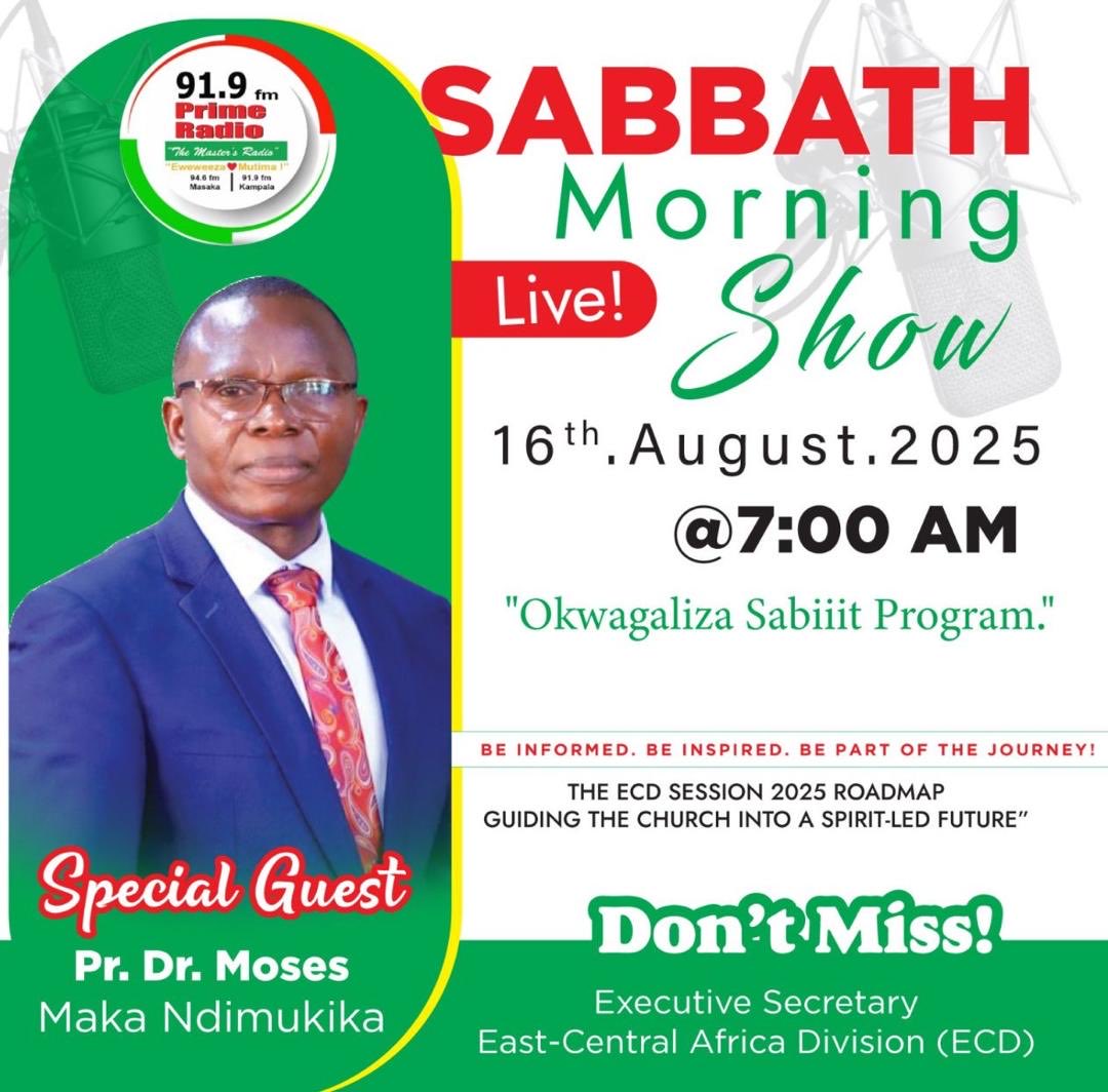 JustusPerez4's tweet photo. Dont miss a special interview on Prime Radio 91.9fm
Topic: The ECD session 2025 roadmap guiding the church into a spirit led future
You can also join us online using
#Tuneinapp
https://t.co/NW2t0iPBGa
#RadioGarden app
https://t.co/m1INuSA5WP
https://t.co/ioif0nU5JY https://t.co/JocnJBBuvd