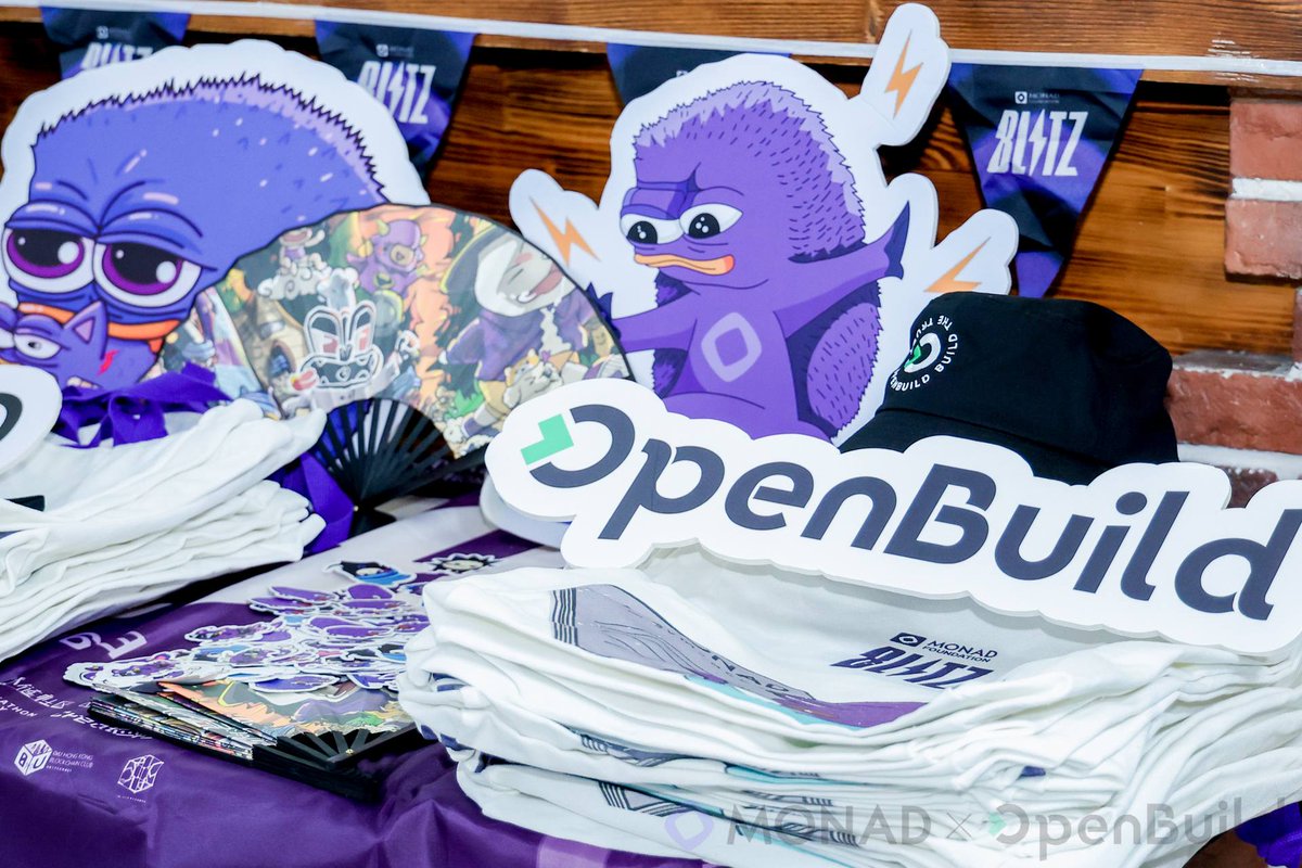 OpenBuildxyz's tweet image. 🔥Monad Blitz Beijing is now in full swing.  Hosted by @monad &amp;amp; @OpenBuildxyz.  

⚡12 hours of non-stop coding and innovation.
Monad Hackathon Beijing in action! @monad_zw @monad @Monad_APAC
#monad #OpenBuild #dev #Blitz