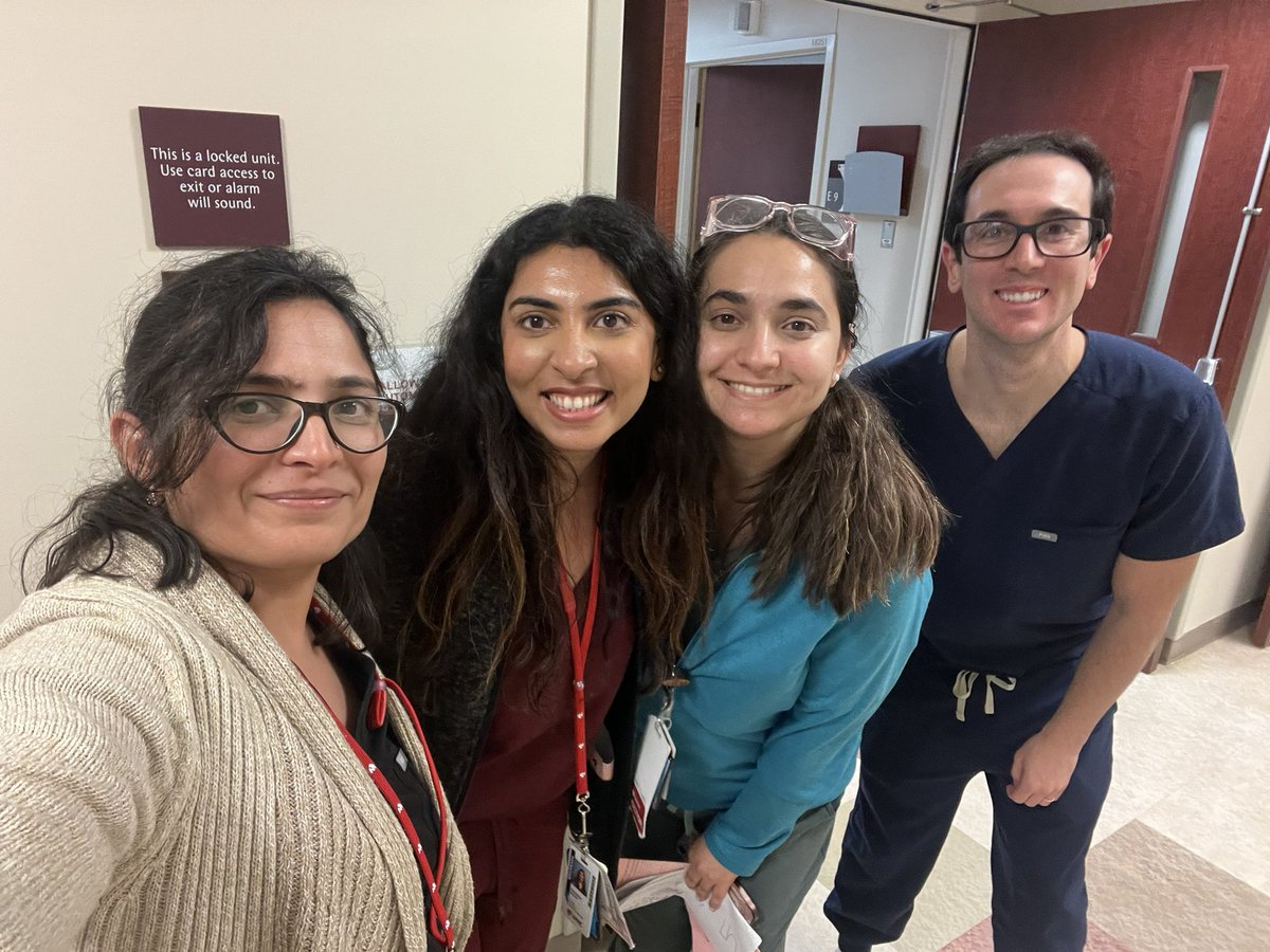 jalpa_devi's tweet photo. 😇First 2 weeks of inpatient consult service as a faculty, survived only because of these amazing GI fellows @PMoliya81832 #Kevin, #Meagan 🩺 and the awesome #PD who trained them @kehutchins77 ! 🥂🎉🍹✨ #TeamGI #Gratitude”
@UNMC_GIHEP https://t.co/gYQ2k85dbR