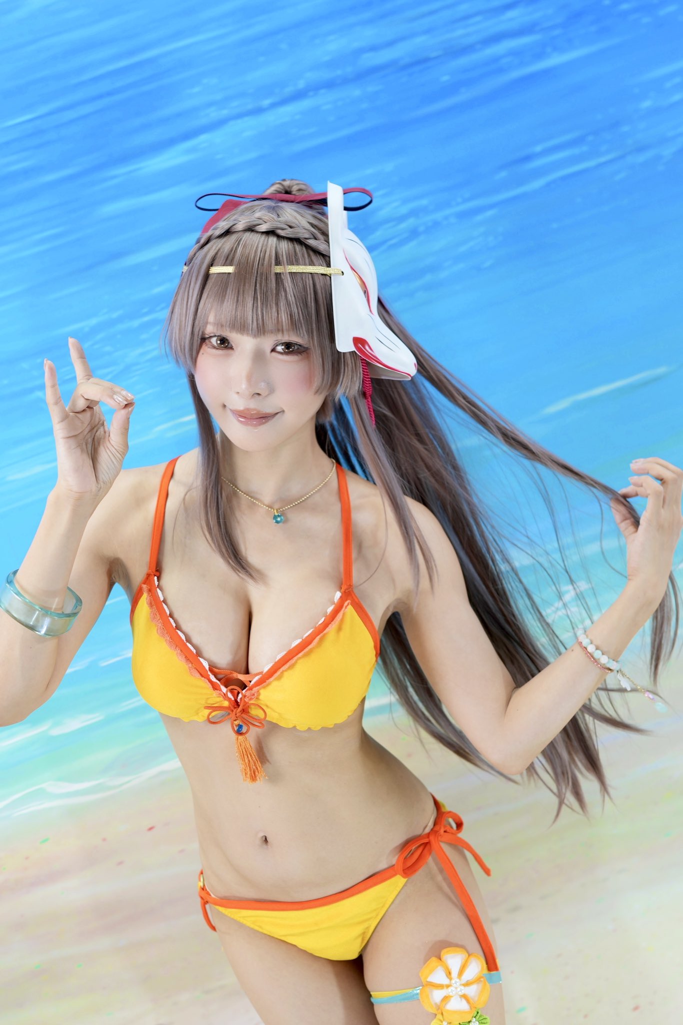 コミケ106 会場限定　ヘブンバーンズレッド　桐生美也 ベッドシーツ コミケ106会場限定 ヘブンバーンズレッド 桐生美也 ベッドシーツ