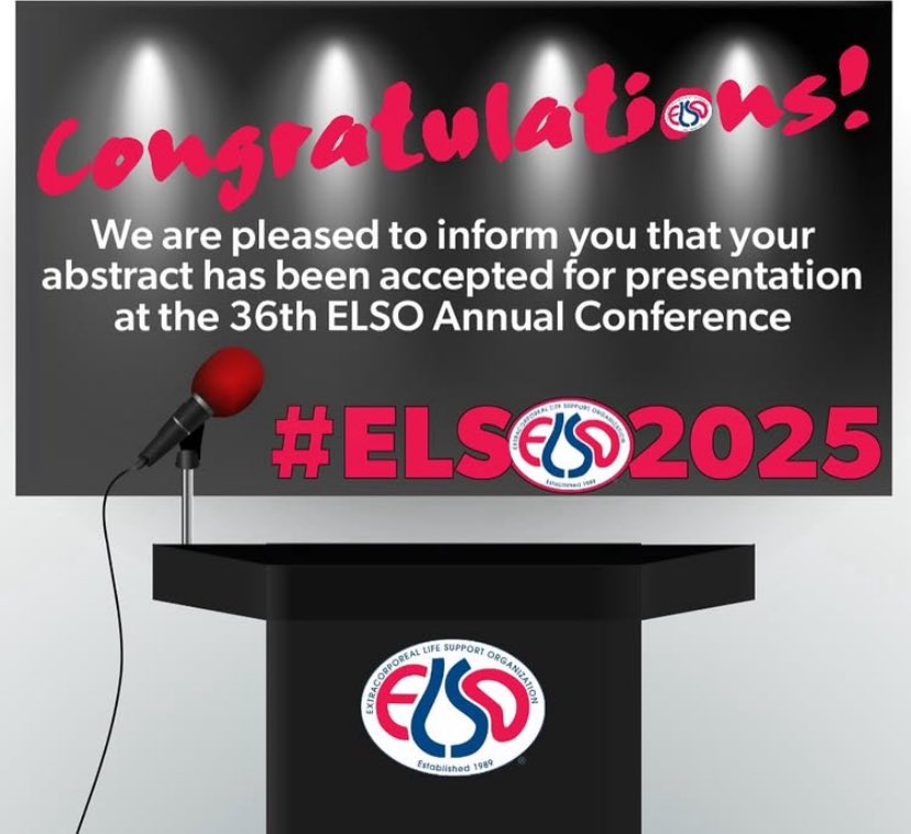 36th ELSO Annual Conference … allí estaremos. <a href="/ELSOOrg/">ELSO</a> <a href="/ElsoLatam/">ELSO LATAM</a> <a href="/SLACIP17/">SLACIP</a> <a href="/amci/">Aine McIlvenna</a>