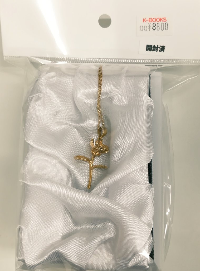 入荷情報】ファイナルファンタジー エルピスの花 ネックレス 入荷しま