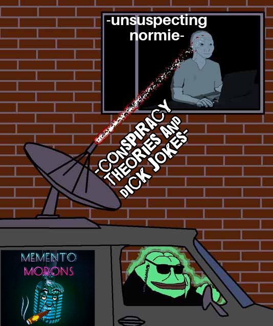 MementoMorons's tweet photo. We are on most major platforms with all episodes on your podcast app of choice, and all video episodes are hosted on @YouTube and @rumblevideo. Check us out! 
#podcast #comedy #Podcasters #podcasting https://t.co/fIRX6jLvRR