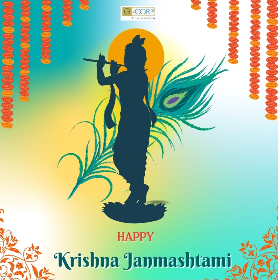 gcorpgroup's tweet photo. Happy Krishna Janmashtami.

May Krishna’s divine presence guide you all towards a path of happiness and success. https://t.co/bMX67510MX