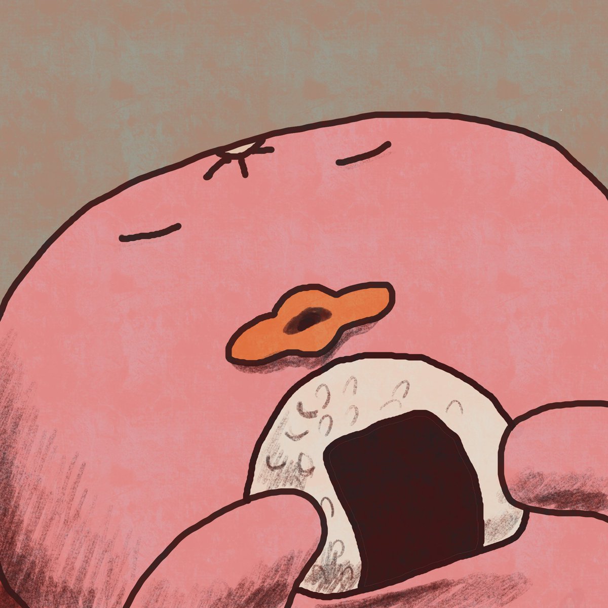 カッパちゃん🍙アイコンにしたら可愛い🍙