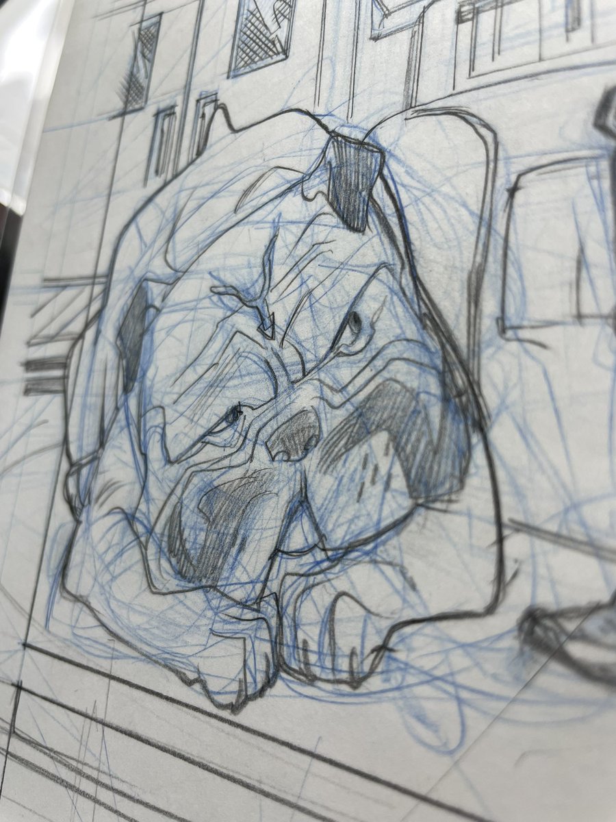EnidBalam's tweet photo. I’ve been again privileged to illustrate a love letter just for you, go get it at Marvel’s un-limited comics let’s have some fun and again, thank you for the joy that is drawing for you reader!
#forthedogs #family https://t.co/EKoHvdIJHG