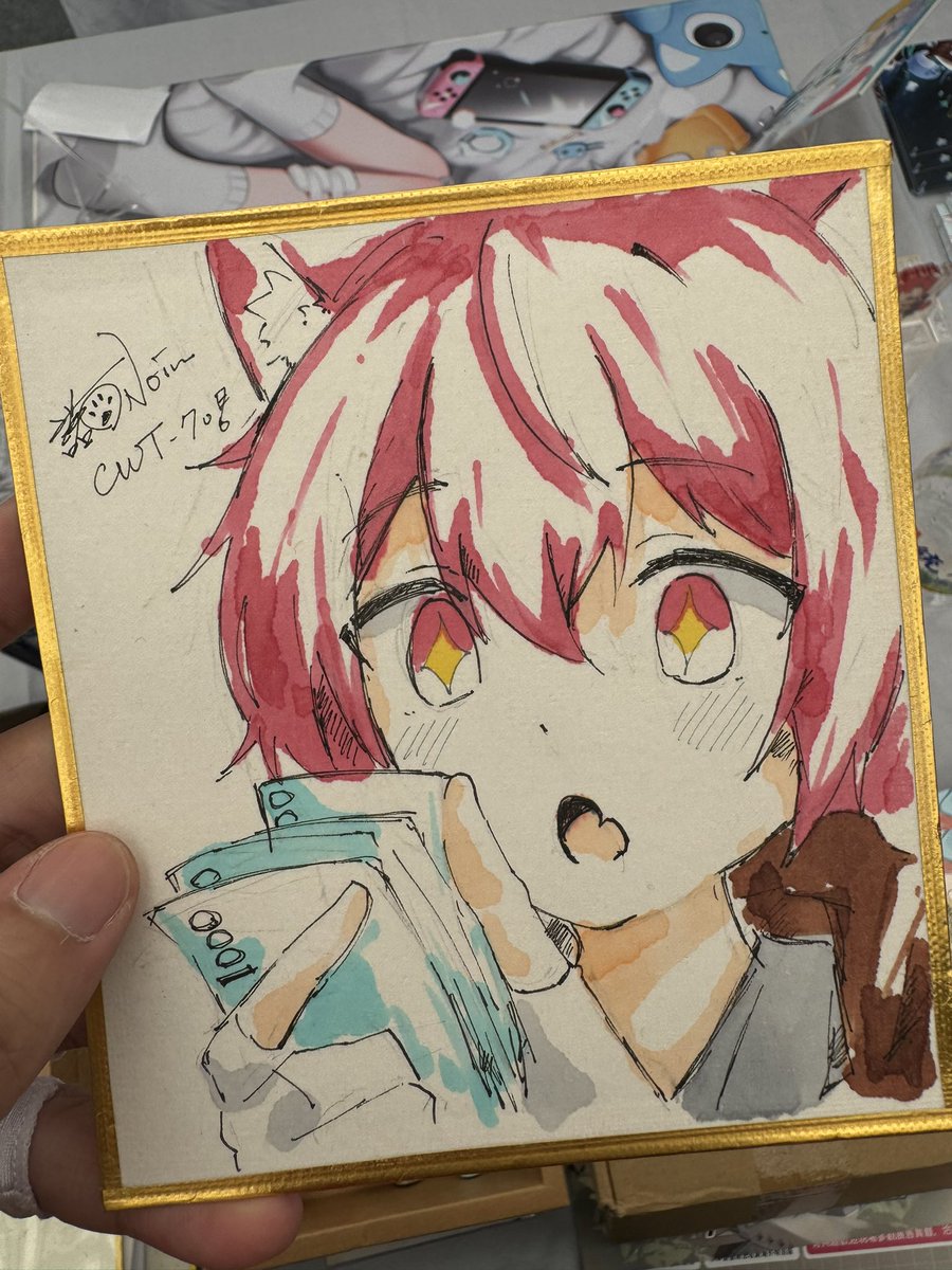Noin518_twit's tweet photo. 新色紙掉落！我們在F06喔｡ﾟ(ﾟ´ω`ﾟ)ﾟ｡ https://t.co/j9baVs9Iwa