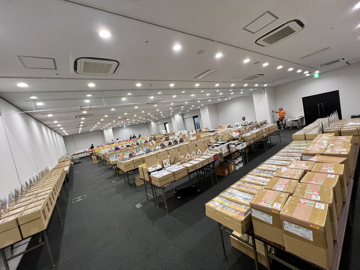 名古屋会場 準備が整いました〜

8.16 （土） 13時〜 20時
8.17（日） 10時〜18時

会場 ウインクあいち 8階

正面入り口エントランス横のエレベーターで8階までお上がりくだい。

皆さまのご来場心よりお待ちしております。

alljapan-records.com/nagoya/