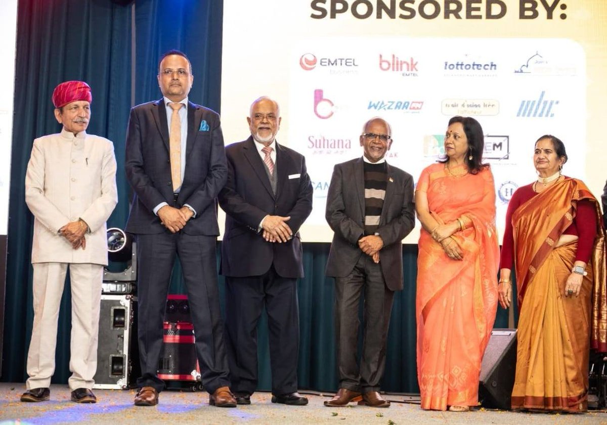 H.E. Dharambeer Gokhool tweet media