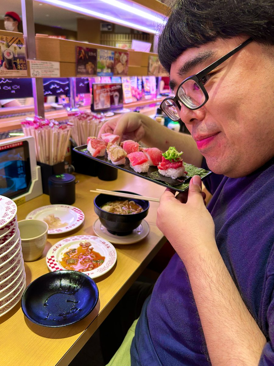 qouwpon's tweet image. みずきちゃんの
Birthdayして来ました🎂

おめでとうございます🍣🐷✨

#Whenpigsfly

#北海道芸人

#スシローぜ
#カフェろー
#スシローカフェ部
#スシロー芸人
#スシロー大好き芸人

@akindosushiroco