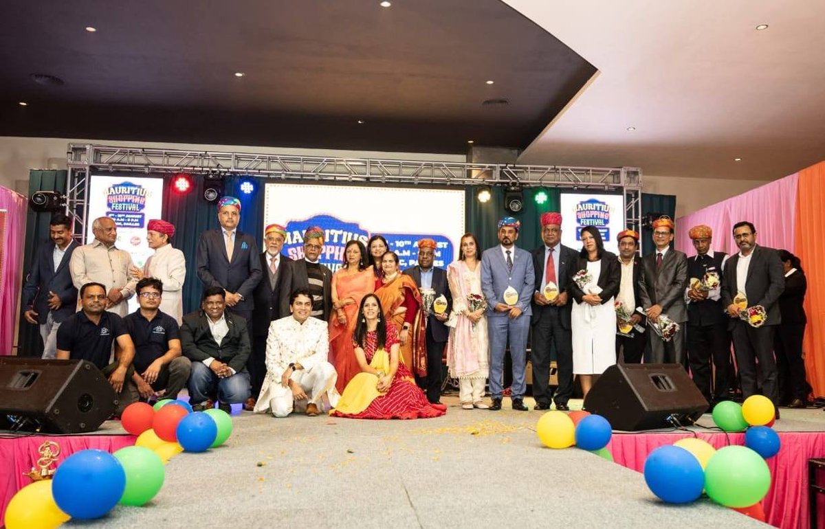 H.E. Dharambeer Gokhool tweet media