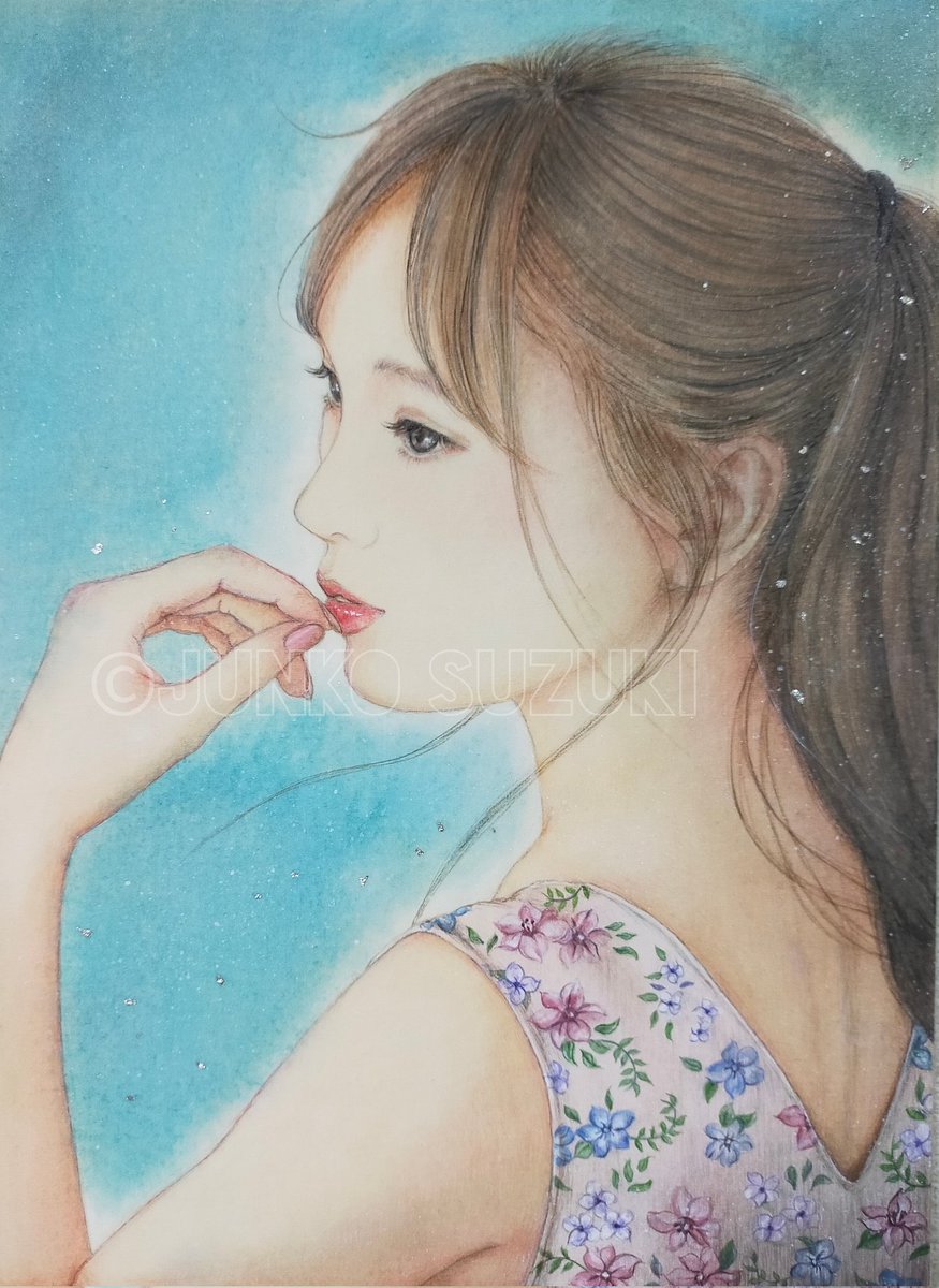 鈴木純子🌹 (@Junko_sumiart) / X