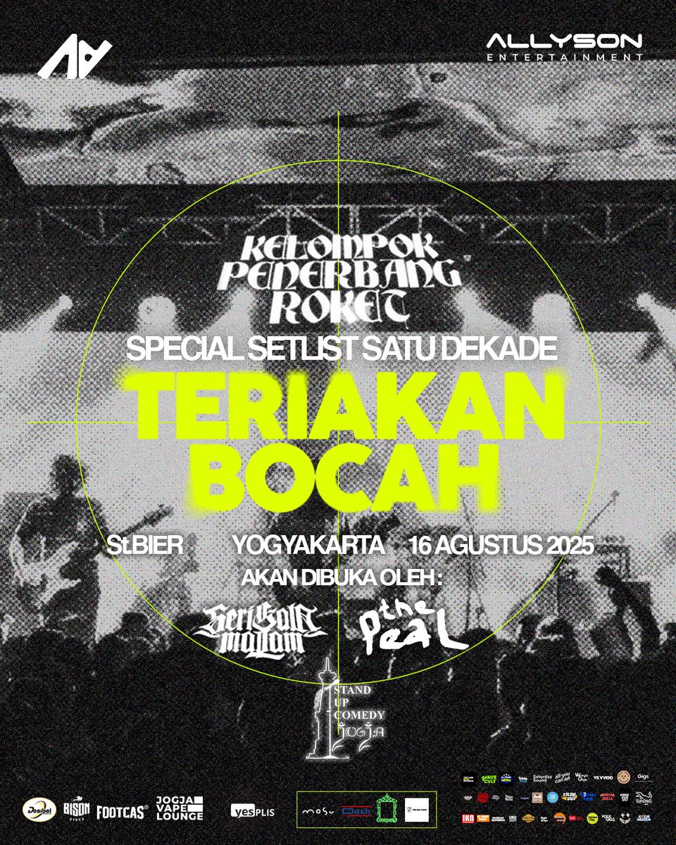 Ketemu di Jogja malam ini