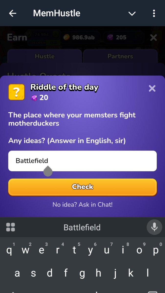 denzy_33's tweet photo. Daily $Tasks
MemHustle
https://t.co/WP3O0imPfZ
PandaFit
https://t.co/vJbPhy0VaJ
Beetz Oracle
https://t.co/bPOXgl9Bph
#dailytasks #MemHustle #Riddleoftheday #PandaFit #beetz #oracle #Airdrop #Tap2Earn https://t.co/r7eYrKYRP3