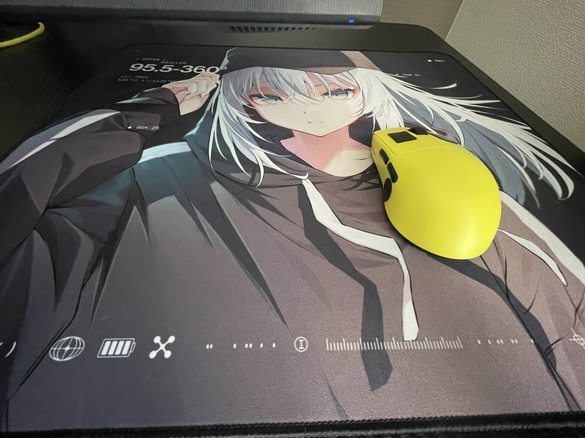 Ruyyy_jp's tweet photo. @idealofficialV 

多少柔らかめで滑りも問題なしで操作性◎
柔らかめが好きな人はかなり好みかもしれません！ https://t.co/chjjm0eJaY