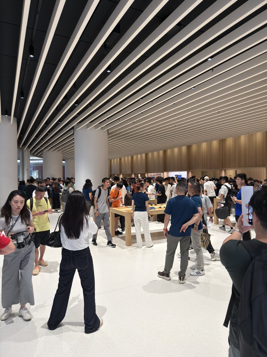 开箱一家Apple Store