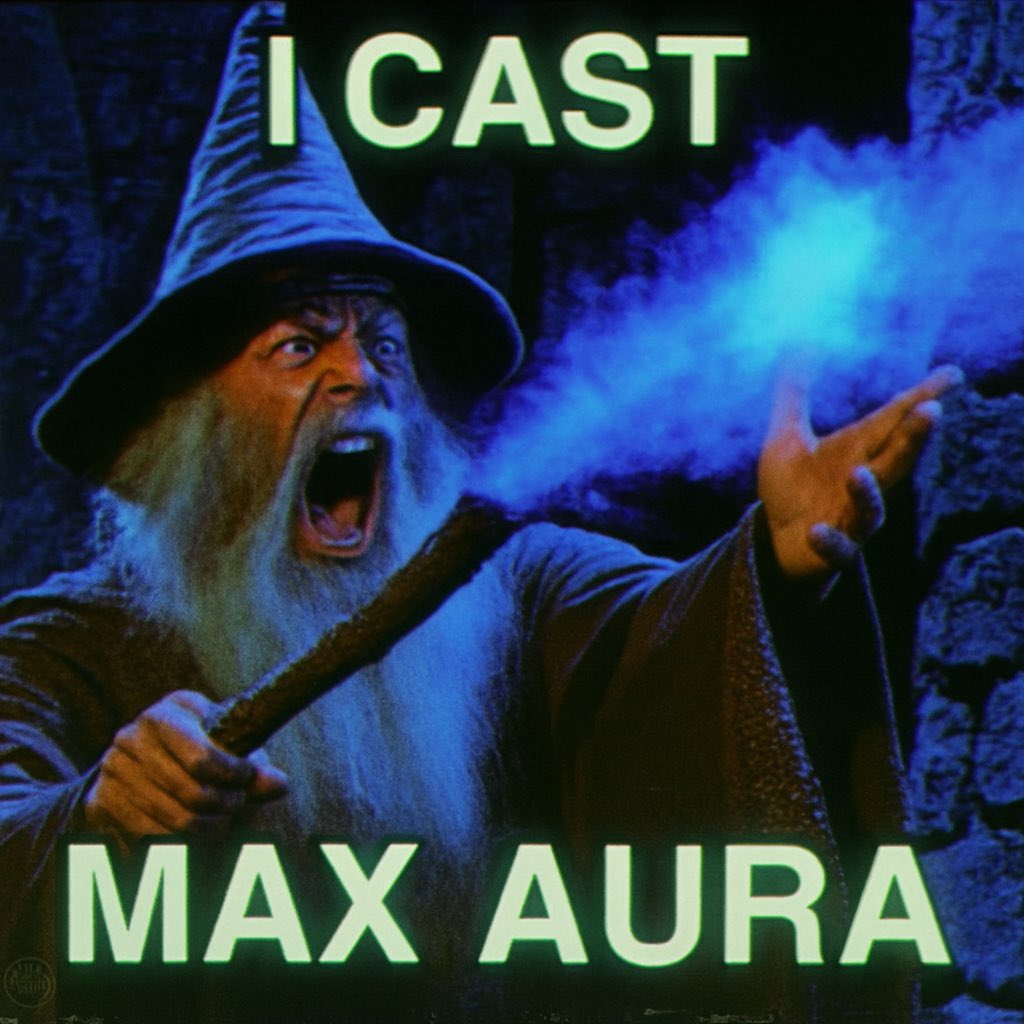 0xBunzy's tweet image. 🪄#MaxAura