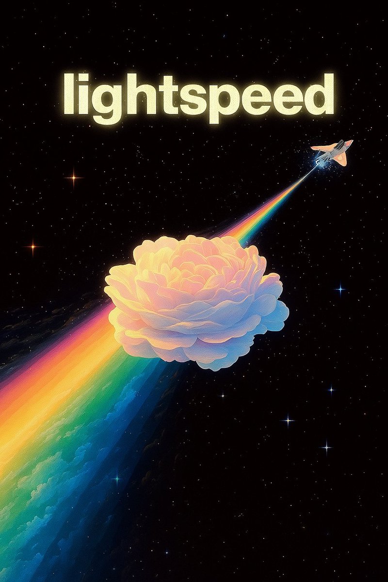 EnterLightspeed's tweet photo. There is no price to speed, ily https://t.co/ZXJdD8xeku