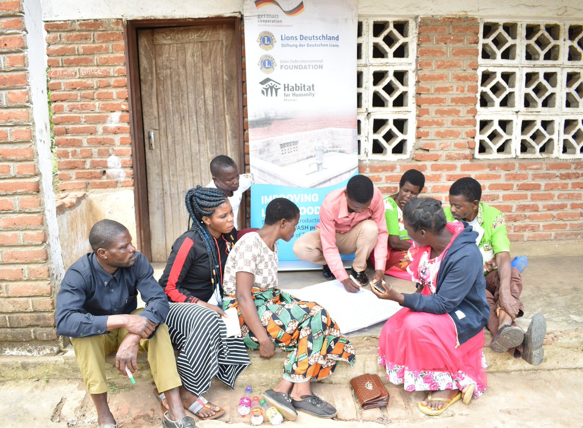 In an effort to create a conducive environment and promote sustainability of WASH infrastructure within the communities that Habitat for Humanity Malawi serves, the organization, in partnership with Thyolo District Council and other key stakeholders in the WASH sector, has