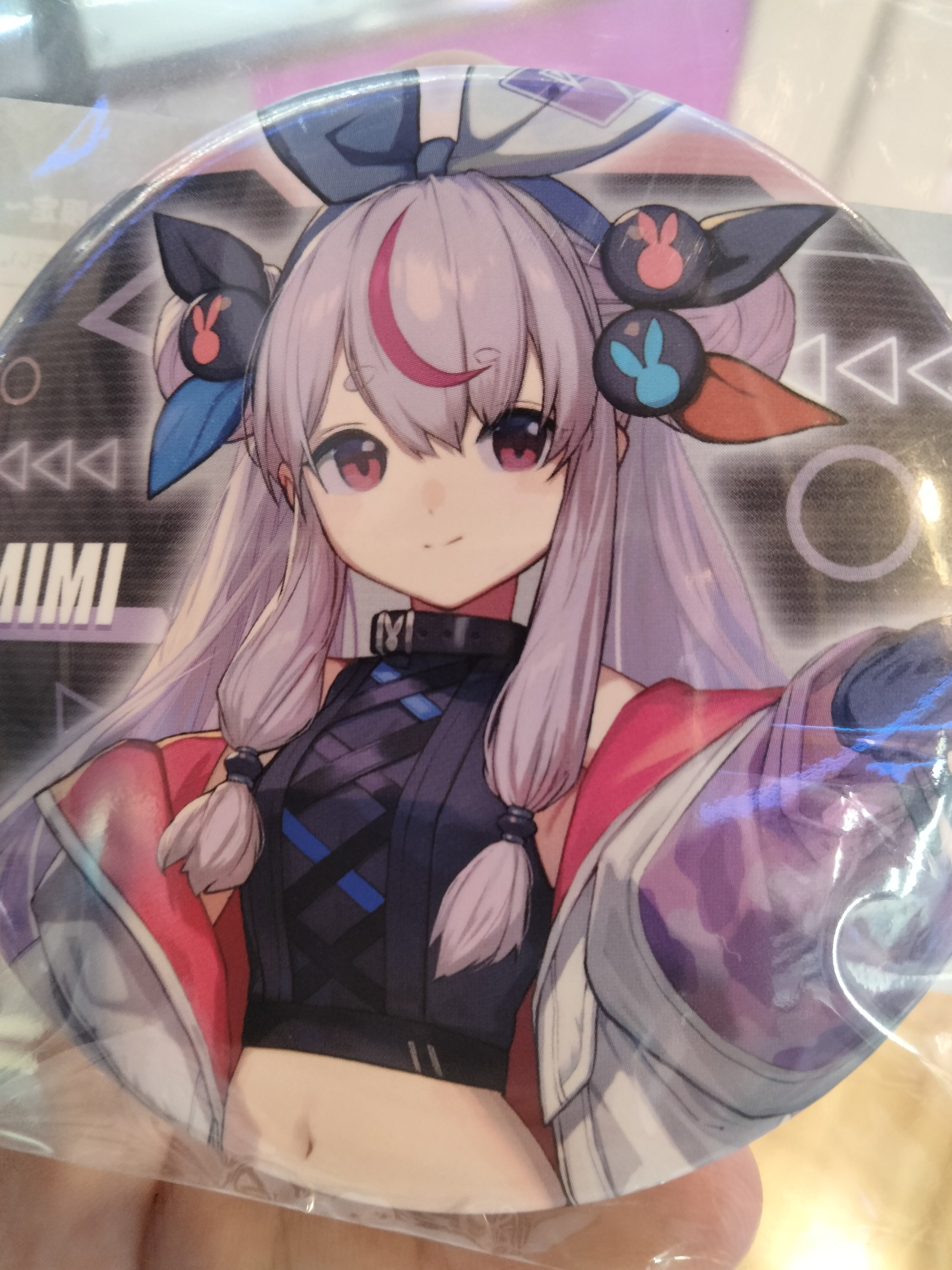 兎咲ミミ 缶バッジ 12個セット ぶいすぽっ！冬のアキバ」兎