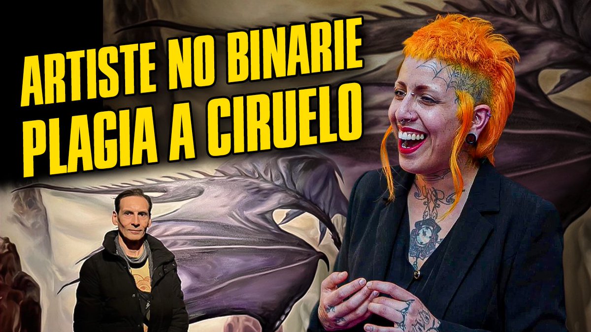 Plagian a Ciruelo Cabral y lo exhiben en el MALBA como si nada! Los responsables? UnE ArtistE NO BINARIE y un curadxr de la muestra, y encima que los descubren, SE OFENDEN! Informe completo acá: youtu.be/bDOftsmf5xM