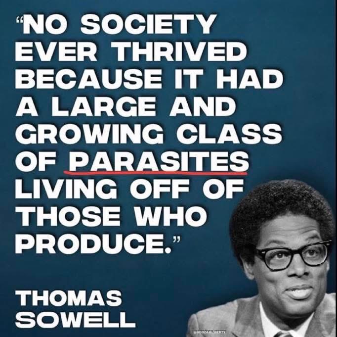 “Бүтээдэг хүмүүсийн хөдөлмөрөөр амьдардаг шимэгч анги нь томорсон нийгэм хэзээ ч хөгжиж байгаагүй."