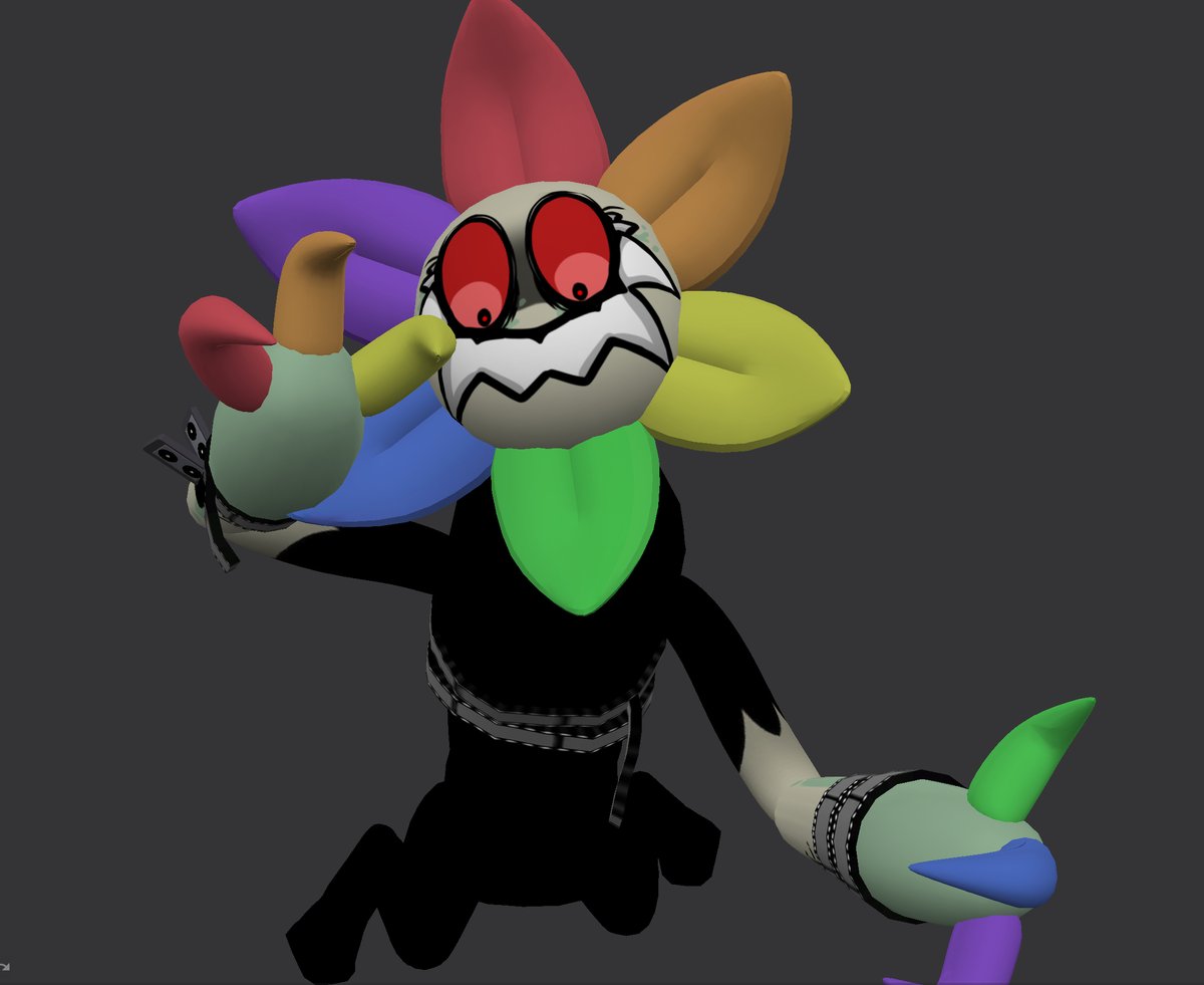 BLY_Jngles's tweet image. #dandysworld AHHHH HES JUMPING