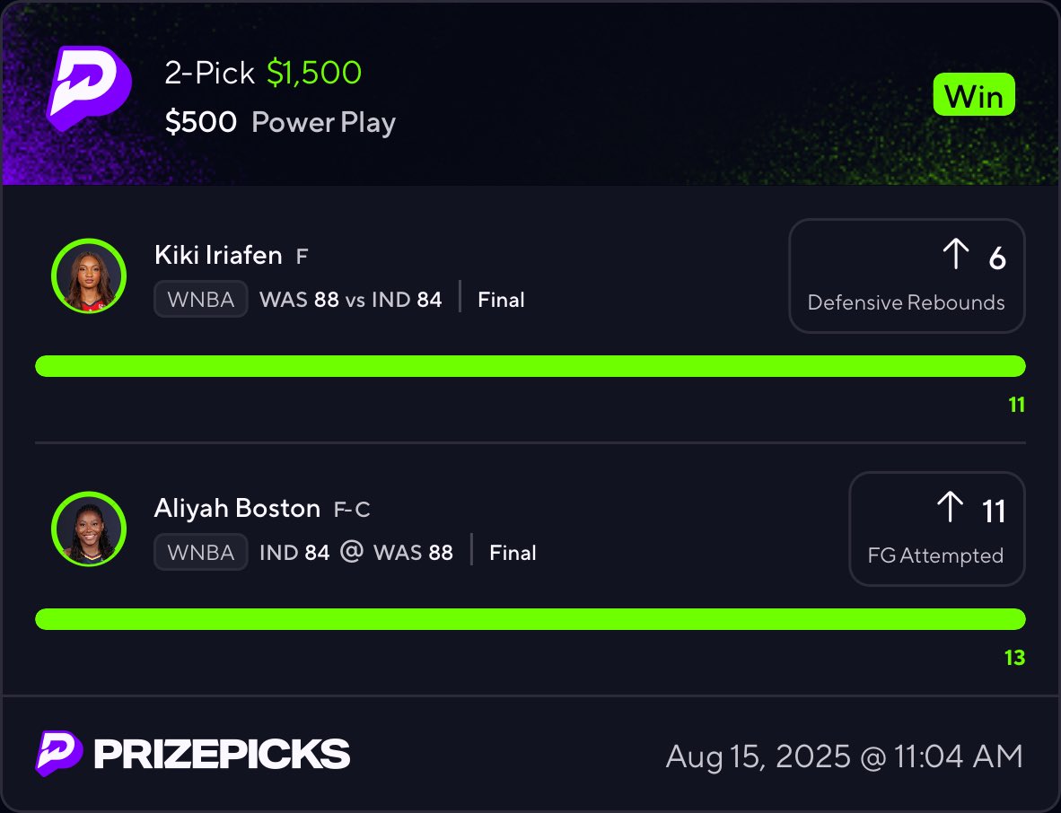 PotdPrizepicks's tweet photo. Sending $50 to 1 person who LIKES💰

Another HUGE DAY today🔥

I sent you guys 2 Free slips &amp; we cashed both 6x✅
Also VIP💯 Swept the slips🧹🧹🧹

I will bless someone who LIKES &amp; drop their cashapp💰💚👇 https://t.co/8alQ9TpYIm