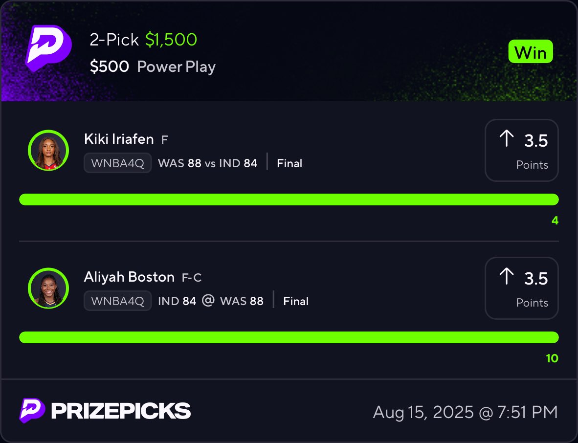 PotdPrizepicks's tweet photo. Sending $50 to 1 person who LIKES💰

Another HUGE DAY today🔥

I sent you guys 2 Free slips &amp; we cashed both 6x✅
Also VIP💯 Swept the slips🧹🧹🧹

I will bless someone who LIKES &amp; drop their cashapp💰💚👇 https://t.co/8alQ9TpYIm