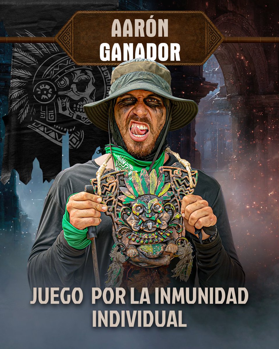 ScarlttSunshine's tweet photo. Aaron definitivamente fue el mejor jugador en Fusión por muchísimo esta Temporada.

Tendrá sus detalles o cosas que no me gusten pero que fue un gran competidor sin miedo a pelear contra los mejores, Honor Aaron, Honor, Cabrón. 💚💀🔥🫶✨

#SurvivorMéxico
#ViernesDeExtinción https://t.co/8ClkPy8dH1