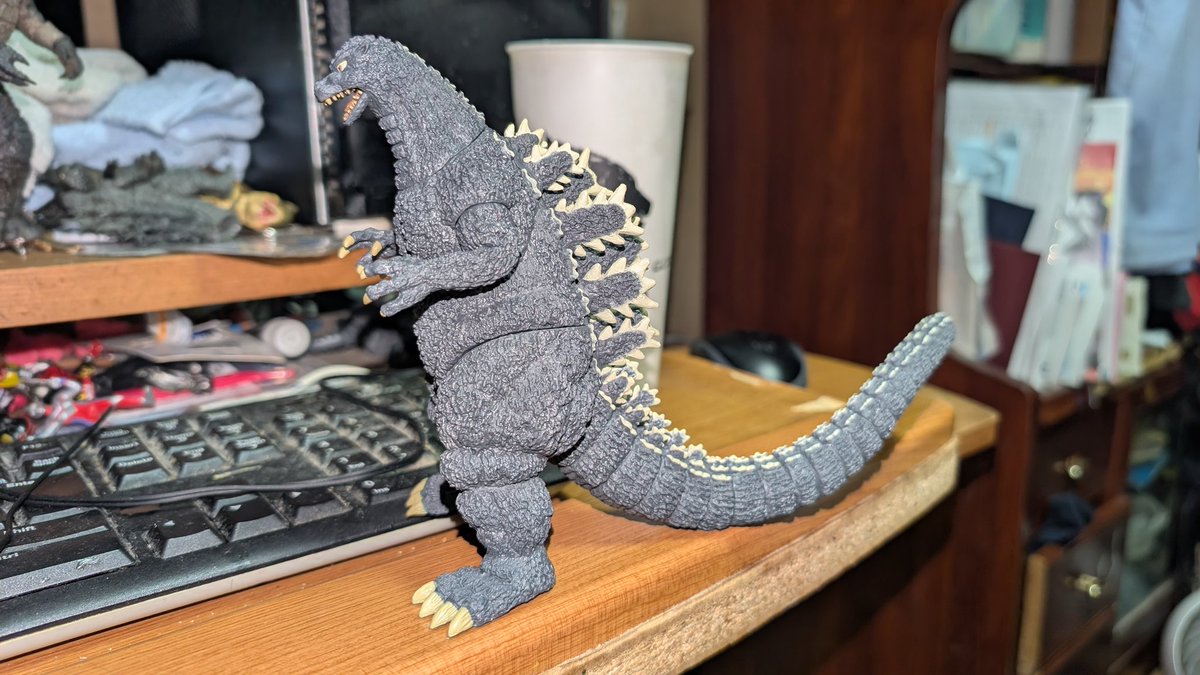 TK exoticゴジラ 東宝30cmシリーズ FAVORITE SCULPTORS LINE ゴジラ（2016）熱線