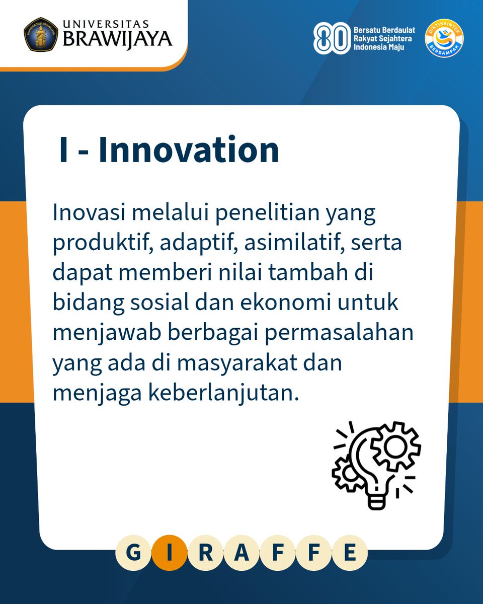 UB_IT's tweet image. Halo teman UB @UB_Official tahukah kamu apa itu UB GIRAFFE? simak penjelasan berikut (1)
#UniversitasBrawijaya #UBGIRAFFE #UBUnggul #PrestasiUntukBangsa