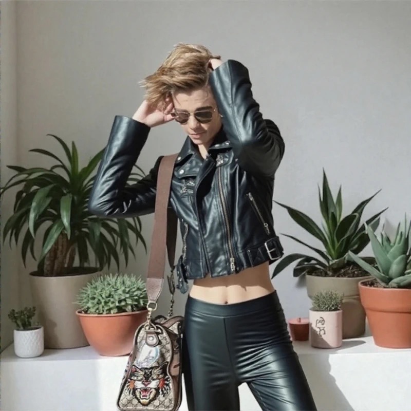 gear_puppy's tweet photo. π₯ Edgy & sexy: Zara TRF Bikerjacke (Gr. M, fΓ€llt wie XS/S) β schwarz, mit Zippern, Nieten & Schnallen.
Perfekt fΓΌr Pride, CSD oder Streetwear Looks.
π Jetzt sichern: https://t.co/4cZrAJ7iFI
#BikerStyle #GayFashion #PrideLook #Streetwear #Clubwear https://t.co/4rnDxCaMOm