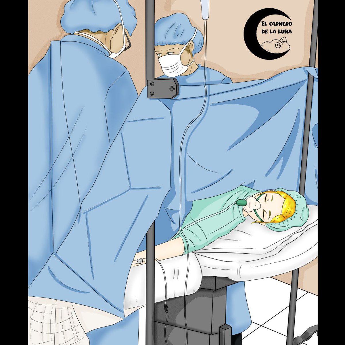 Carnerodelaluna's tweet photo. Día 15. No podía ser de otra forma u.u pero eso va a poner triste a Kit...  #admpreg2025 #mpreg #ilitiaforever #flashbackscomic (los links al cómic en la bio) #elcarnerodelaluna #bl #boyslove #blcomic #blespañol #boyslovecomic #boyslovelatino #boyslovelatino https://t.co/kIhq2dBlcL