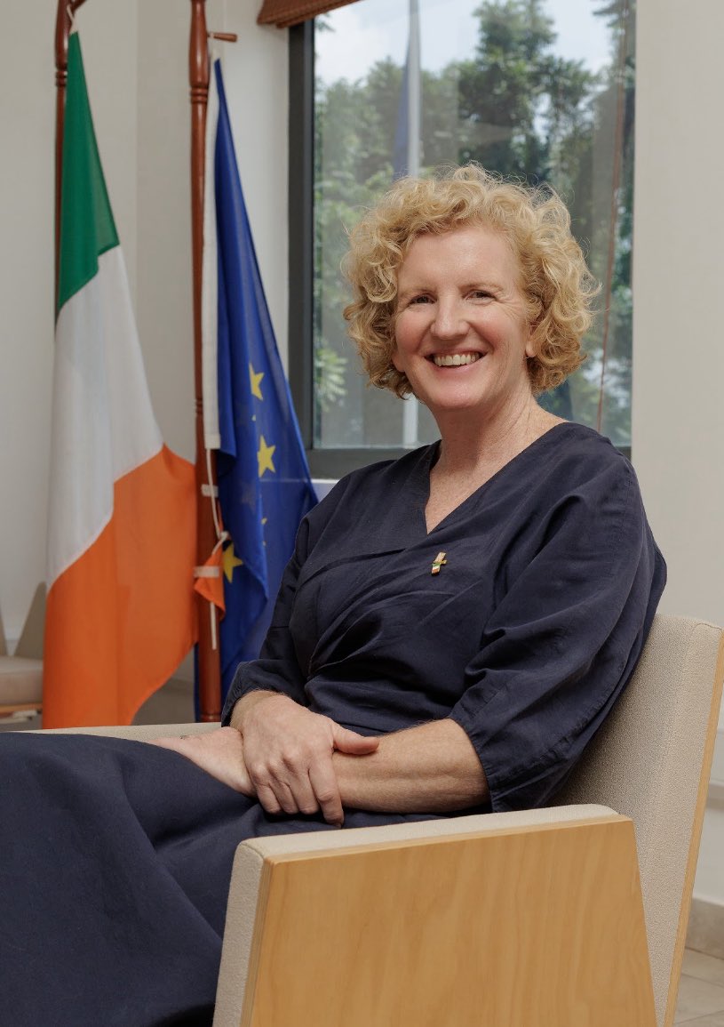 Ambassador of Ireland to Uganda (@ieambuganda) on Twitter photo Honoured, delighted and excited to have arrived in Kampala as Ireland’s Ambassador designate to Uganda and Rwanda <a href="/IrlEmbUganda/">Ireland in Uganda</a> #Working4Ireland #TeamEurope Honoured, delighted and excited to have arrived in Kampala as Ireland’s Ambassador designate to Uganda and Rwanda <a href="/IrlEmbUganda/">Ireland in Uganda</a> #Working4Ireland #TeamEurope