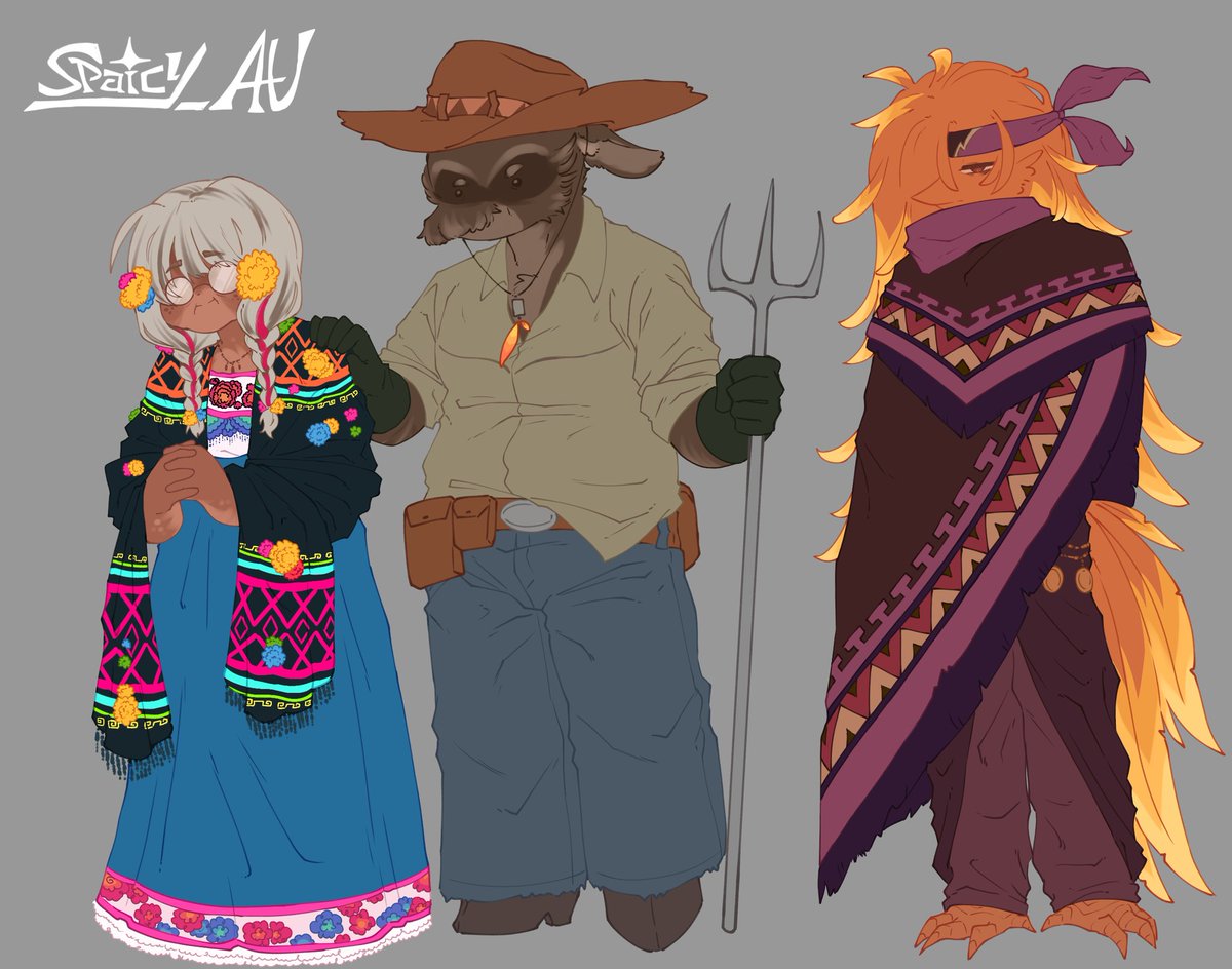 Spaicy_AU's tweet photo. ★—NOVENA TANDA YA LANZADA! Les presentamos a los TINOPI! 🌅 Una pequeña familia humilde de campesinos proveniente de Akiri y familia adoptiva de Zig y Zag 🐣🐥

[ #spaicyau #spaicyremake #spaicyfanart #spaicydraw #conceptart #spaicyproject #loulouvz #indieartist #indiecomic #AU] https://t.co/IwizmoZ8w2