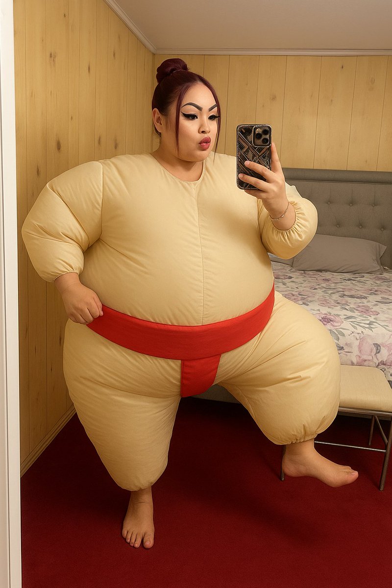 JeffReyna16's tweet photo. Sumo suit stomp selfies 😍😘 #sumosuitsforthewin https://t.co/kTerL7HfoF