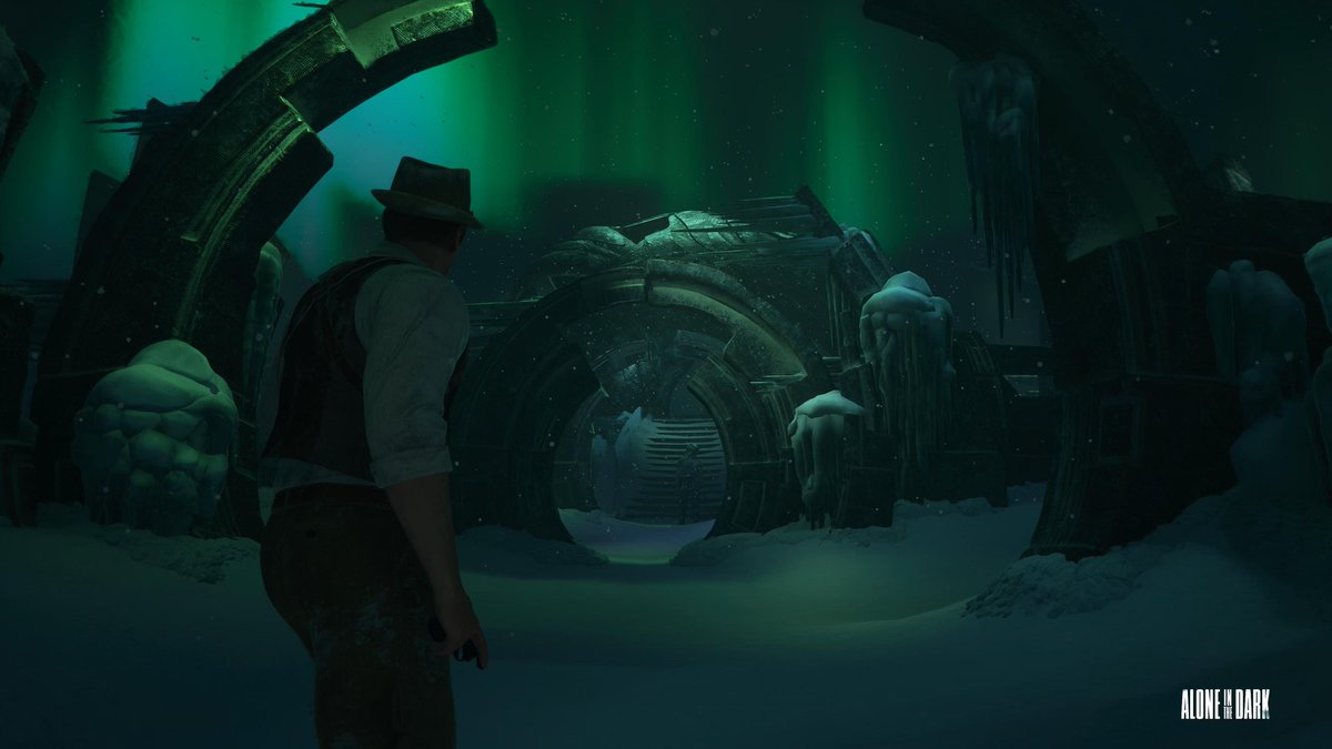 AyushRLgaming's tweet image. #AloneInTheDark #VirtualPhotography #UnrealEngine4 #PS5Share The Coast of Greenland