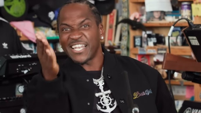 Pusha telling Jimmy I'll close your Heaven for the hell of it. Is diabolical super villain levels. That shit sounds like Jason creeping up on you in the middle of the night. And you have no clue where he at. Leave that man alone bro. 😅