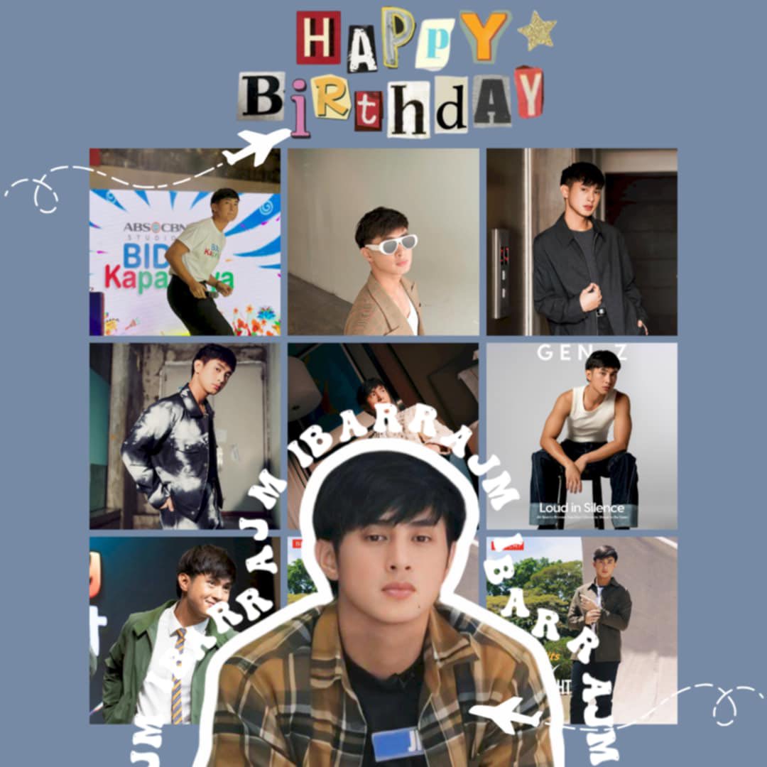 There were countless moments back in BNK when we’d see you quietly thinking, carrying the weight of your mom’s and your family’s struggles, afraid the bank might take your home. But look at you now, you’ve reached dreams far greater than you once prayed for. 

HAPPY BDAY JMIBARRA