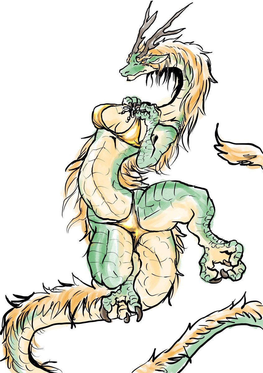 #なんの脈絡もなく水着イラストを再掲して最近フォローしてくれたフォロワーを怖がらせましょう