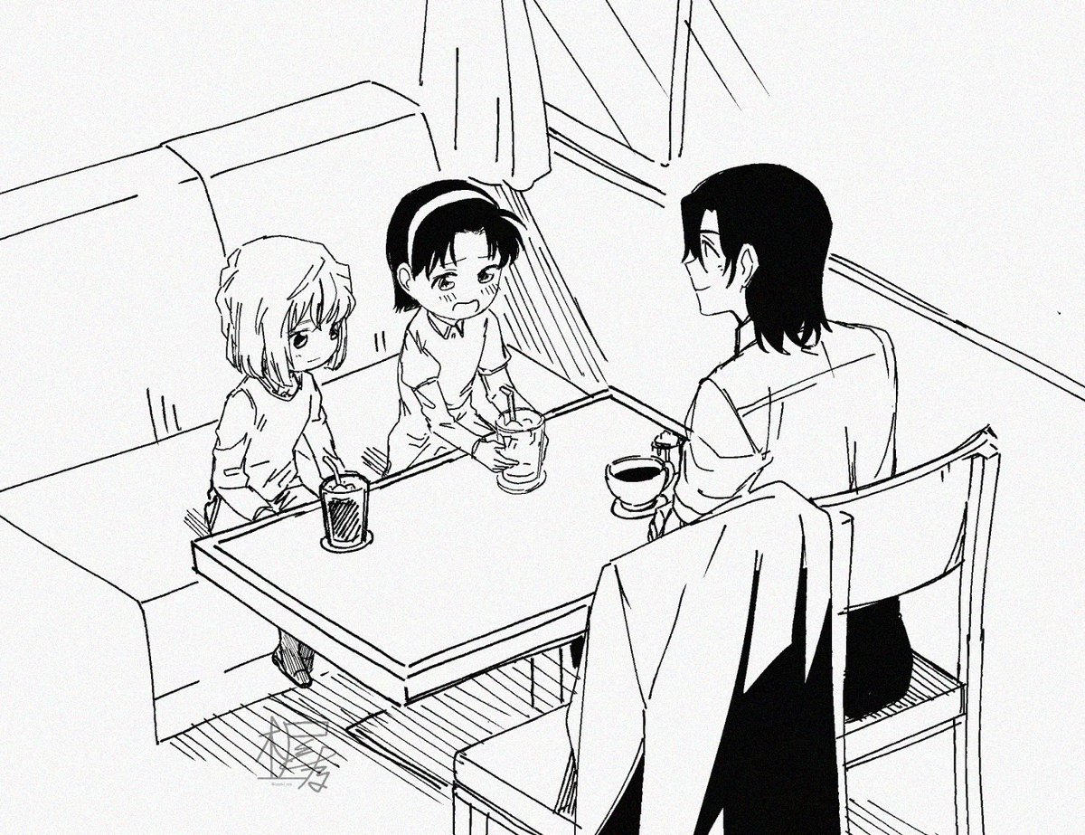 恋バナ対応課お兄さん ※生存if 
